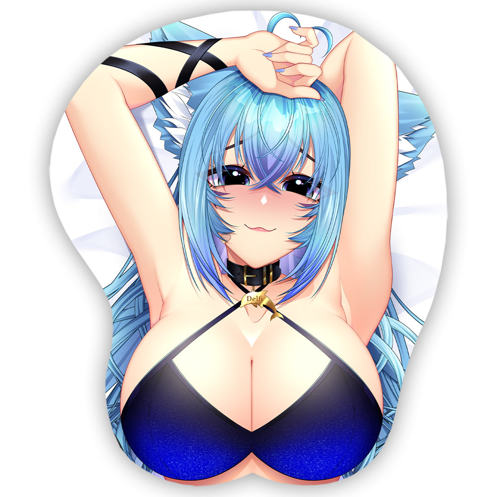 CuteDelfi Comfy 3D Mousepad