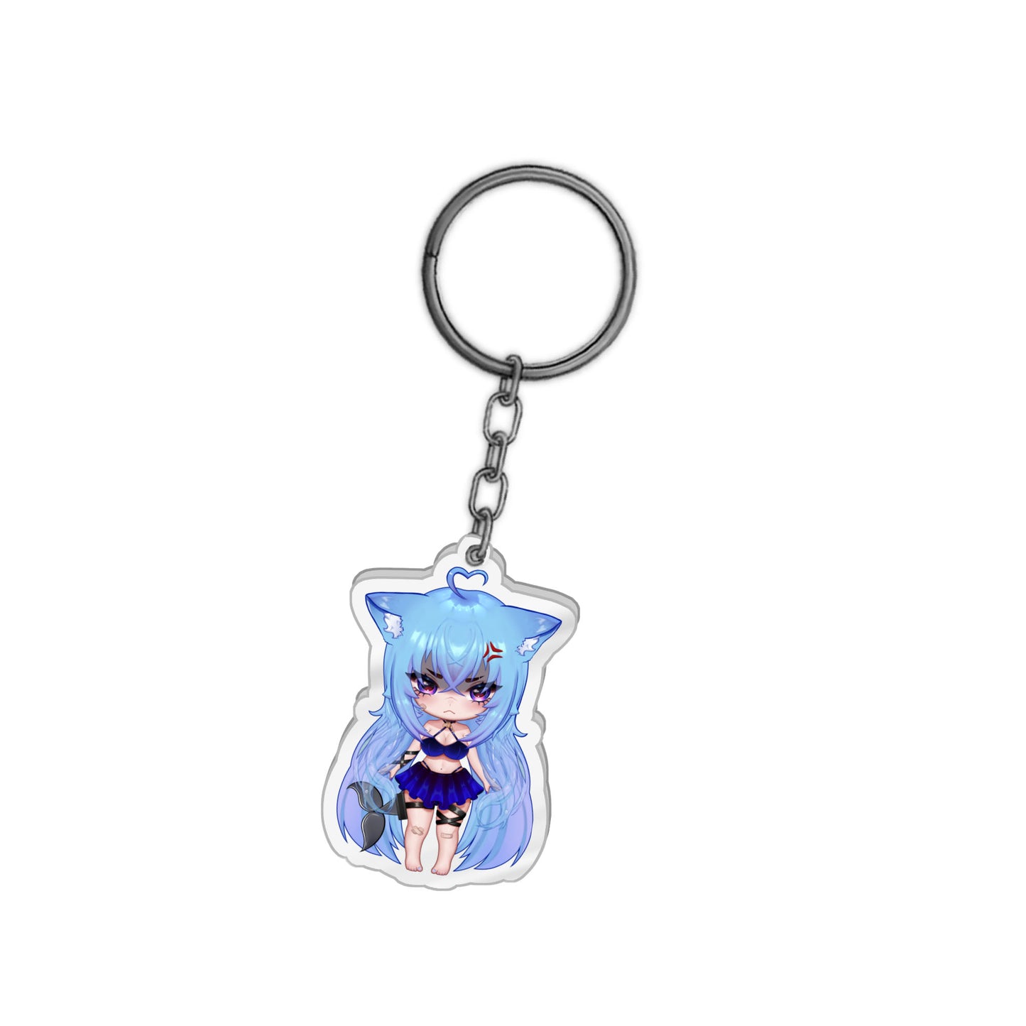 CuteDelfi "Angy" Keychain