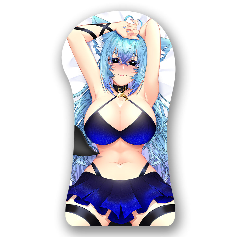 CuteDelfi Comfy 3D XL Mousepad