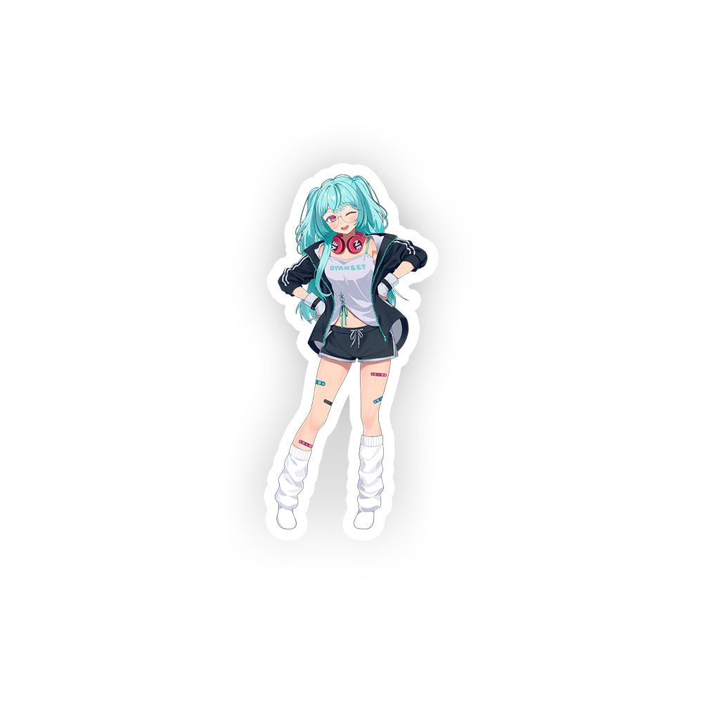 CyanaVT Cheeky Sticker