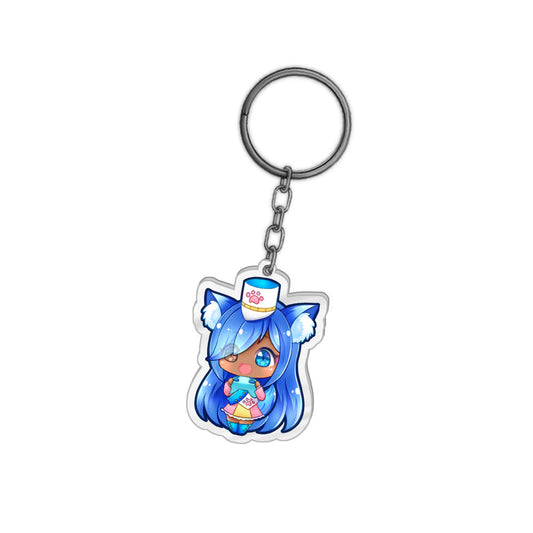 Cyannica "Gaming" Keychain