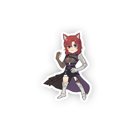 CyberCatVT Chibi Sticker