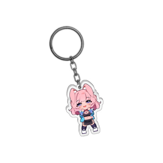 CyberSpunky Gremlin Bunny Keychain