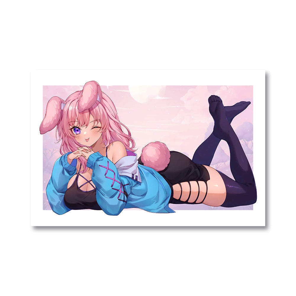 CyberSpunky 'CyberCozy' Poster