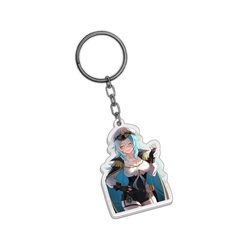 Cynosurae "Captain" Keychain
