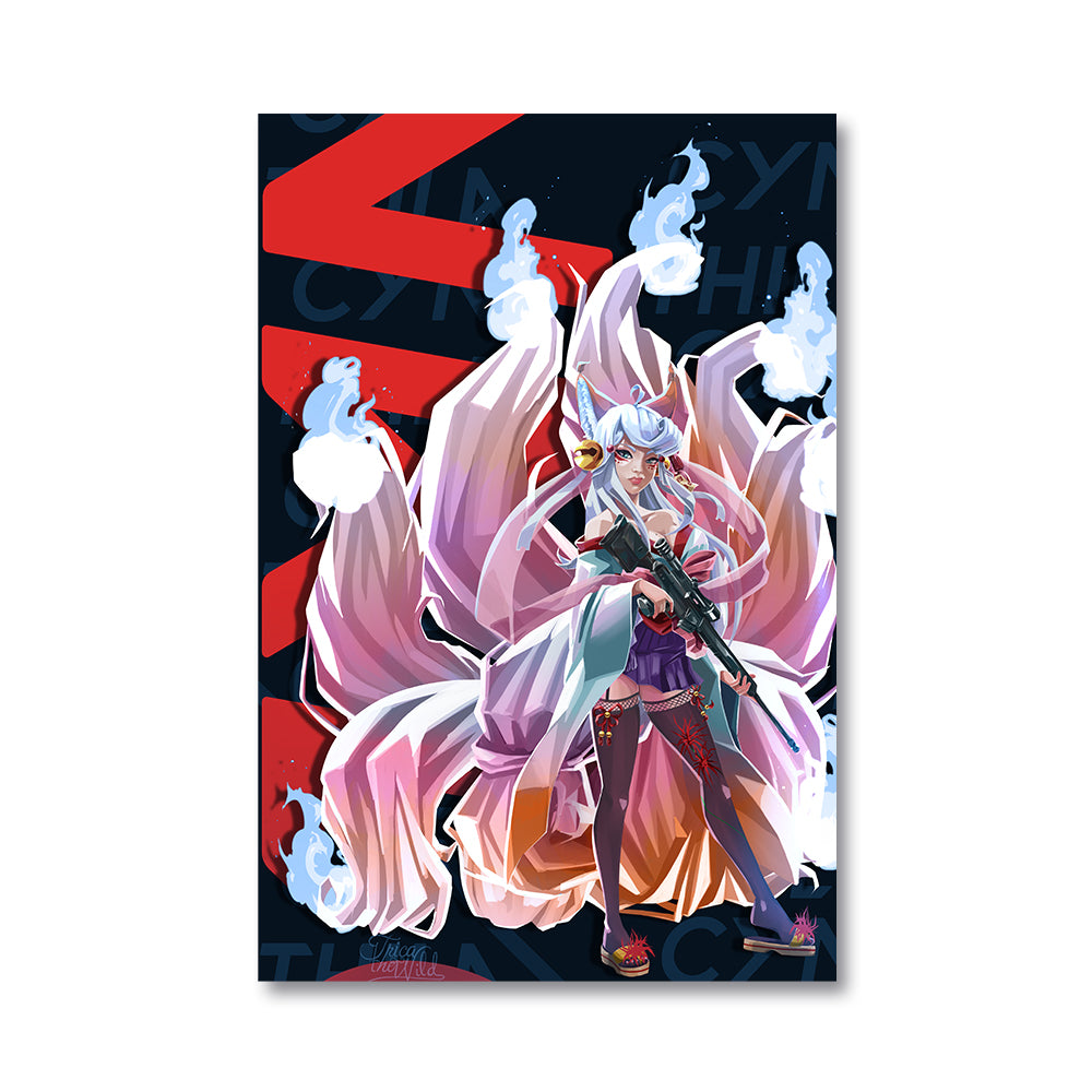 Cynthila 'Valorant' Poster - TricaTheWild