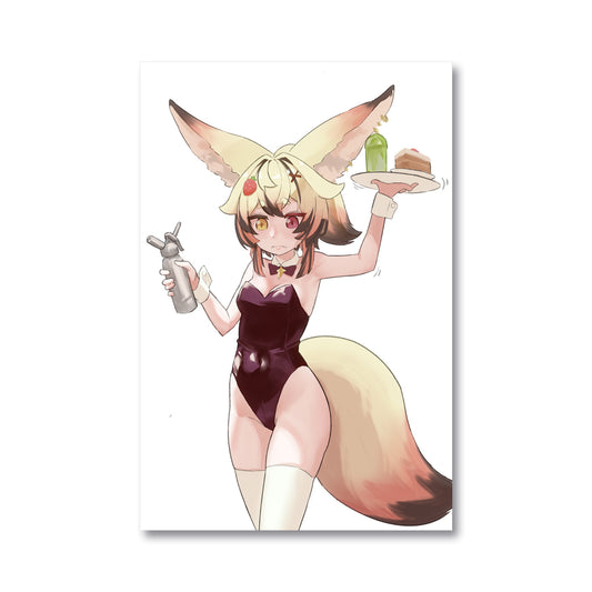 Diiaphy_ Bunny Poster