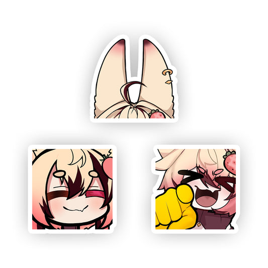Diiaphy_ Emote Sticker Pack