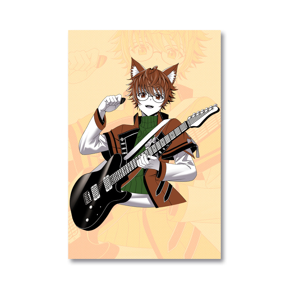 DJFlannas "Guitar Soul" Poster