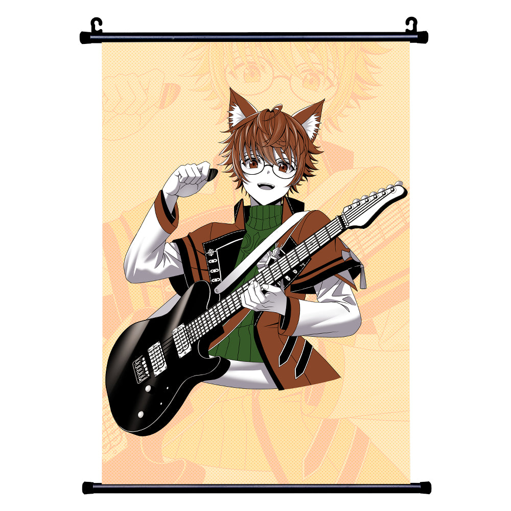 DJFlannas "Guitar Soul" Wall Scroll