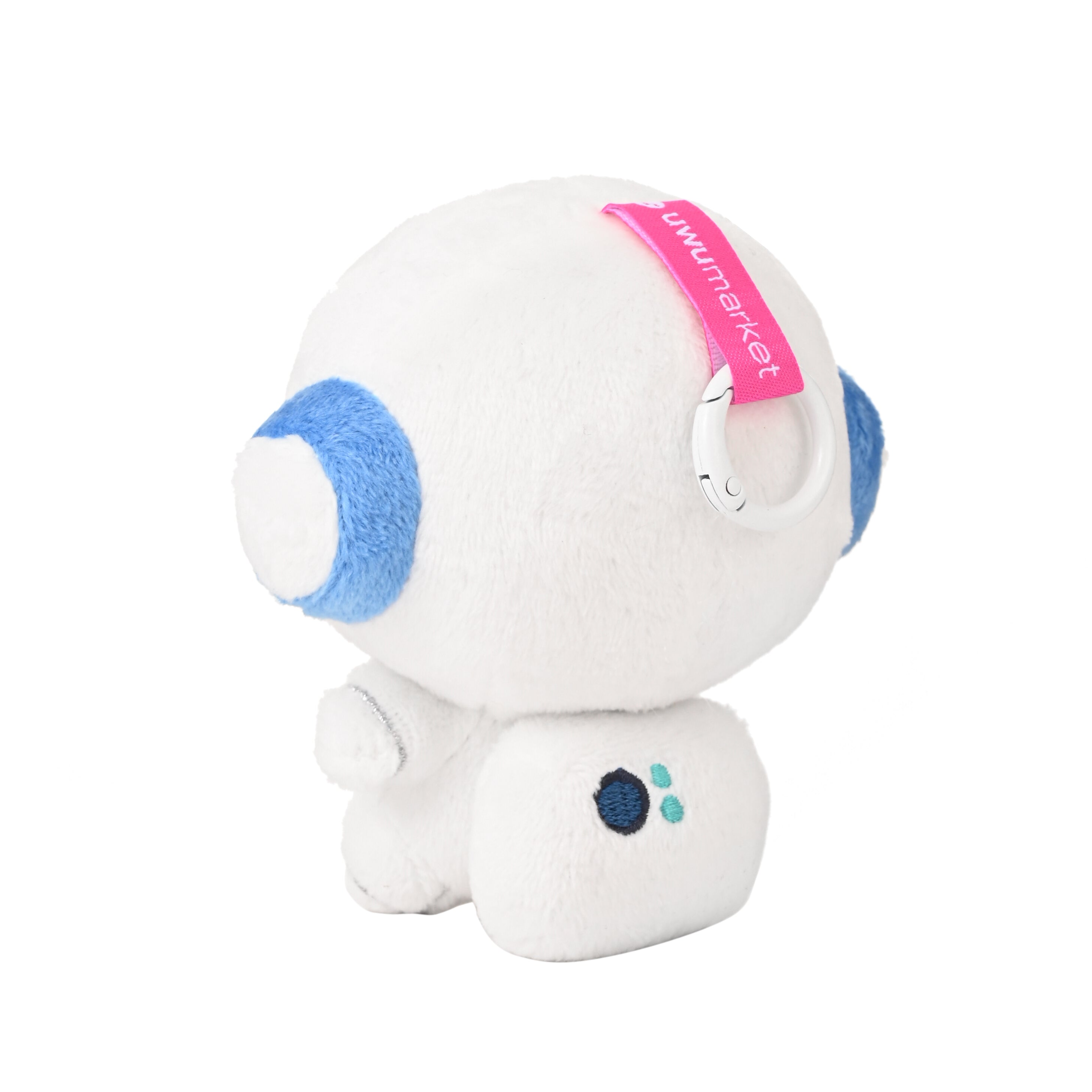 Miilkywayz Astro Plushie Keychain – UwU Market