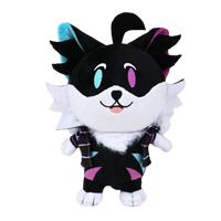 MopMovies Neon Fox Plushie