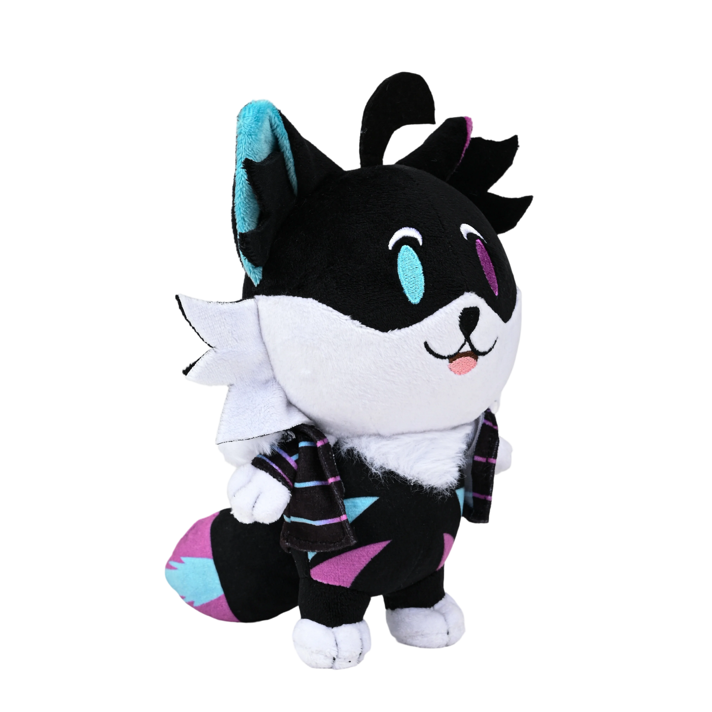 MopMovies Neon Fox Plushie
