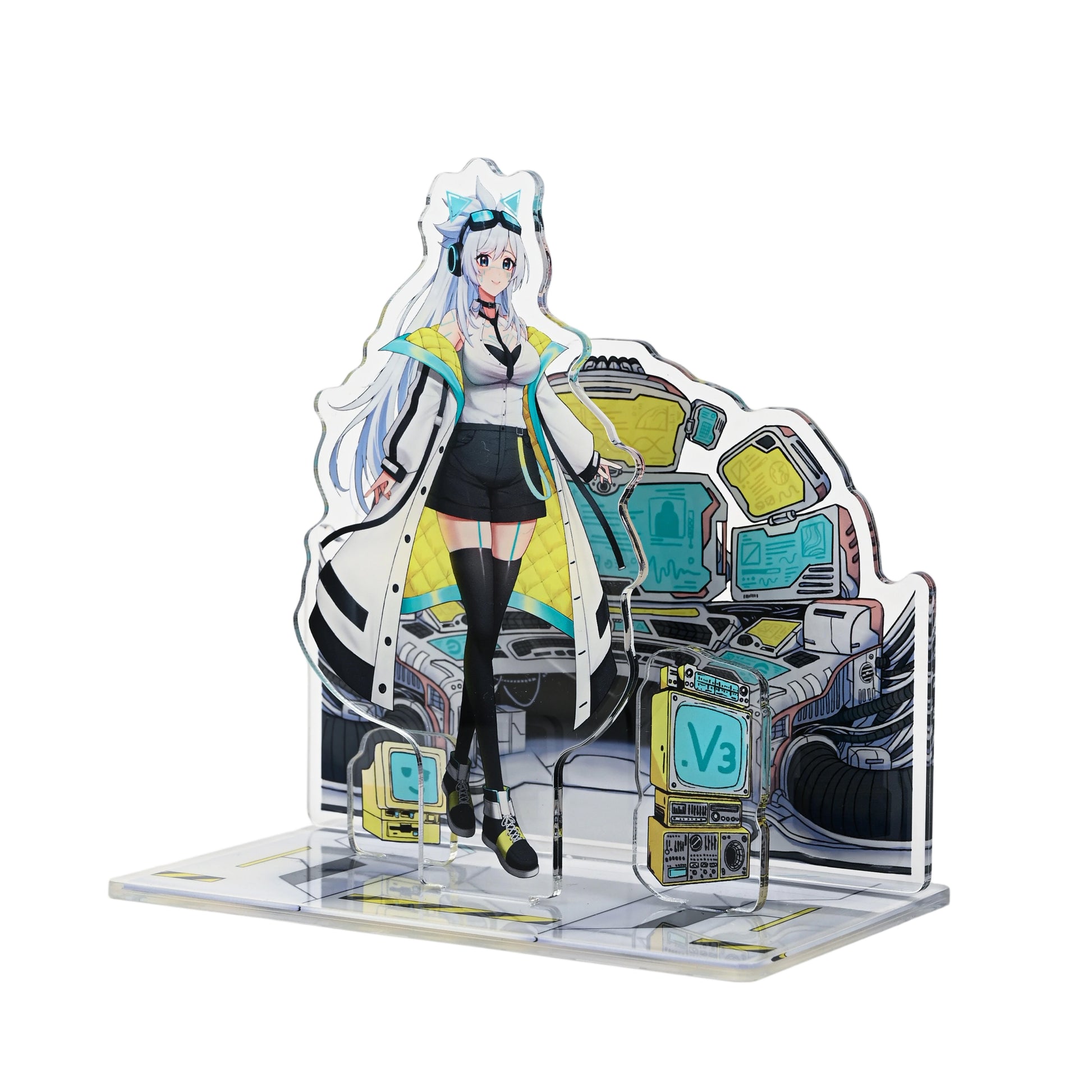 MotherV3 Multi Layer Standee
