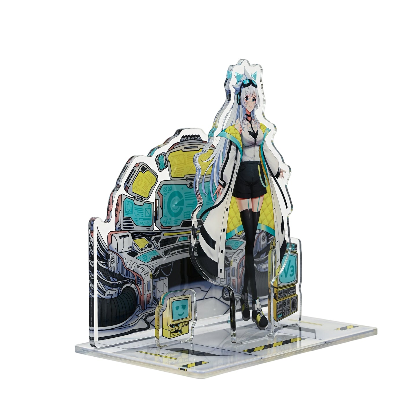 MotherV3 Multi Layer Standee