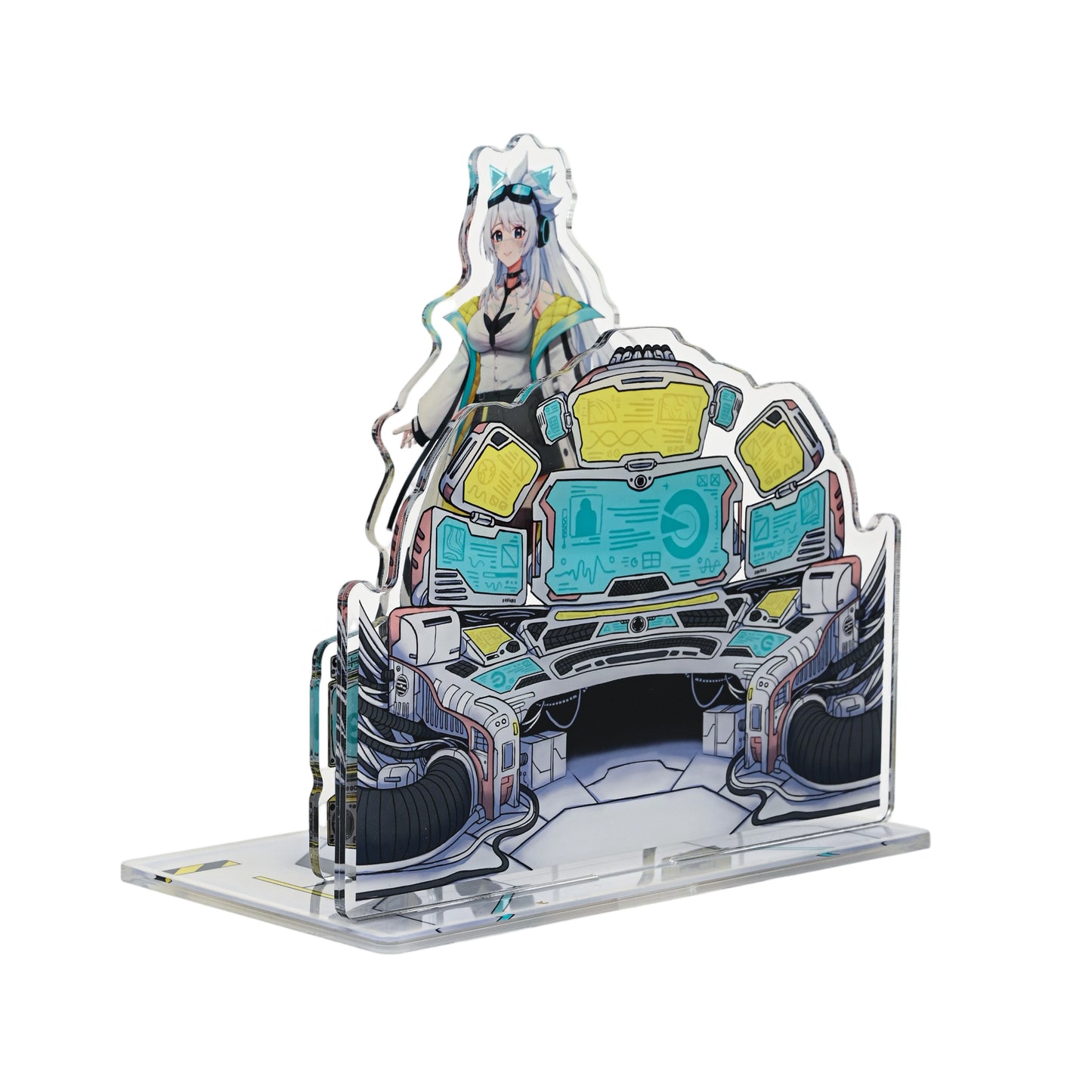 MotherV3 Multi Layer Standee