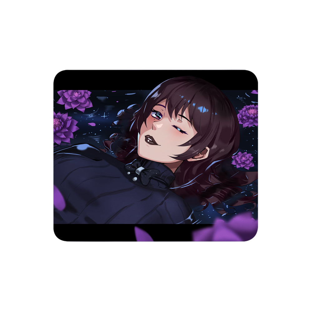 Dahlia Flower Field Mousepad