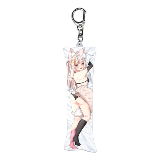 Moonbun Foxcat Daki keychain