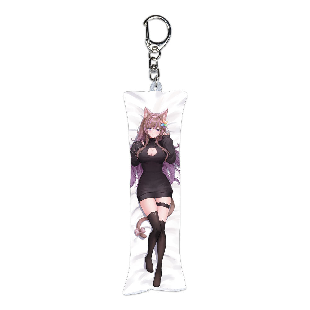 NekoElla Dakimakrua Keychain