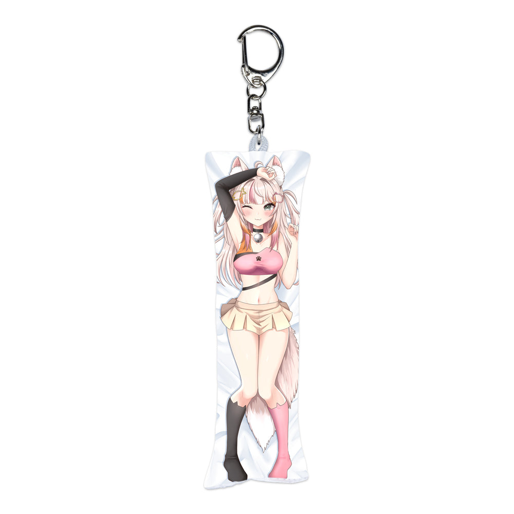 Moonbun Foxcat Daki keychain