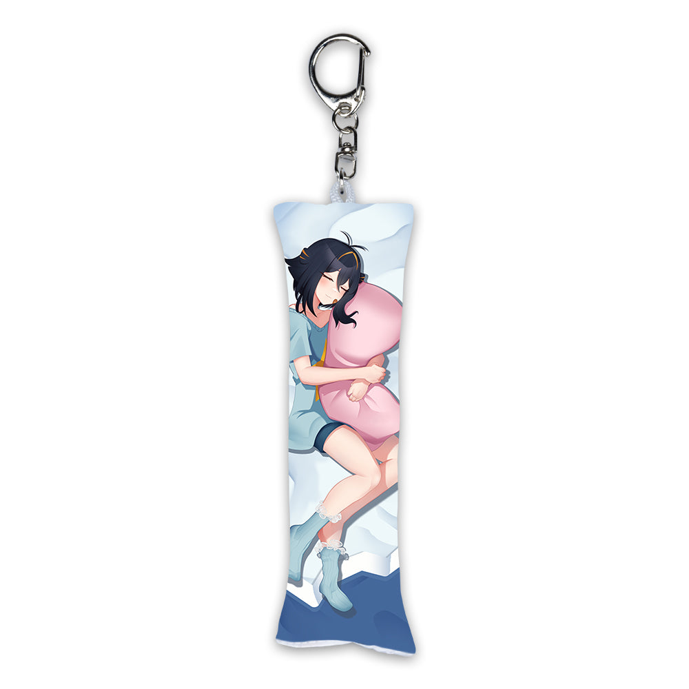 CrayonVT Dakimakura Keychain