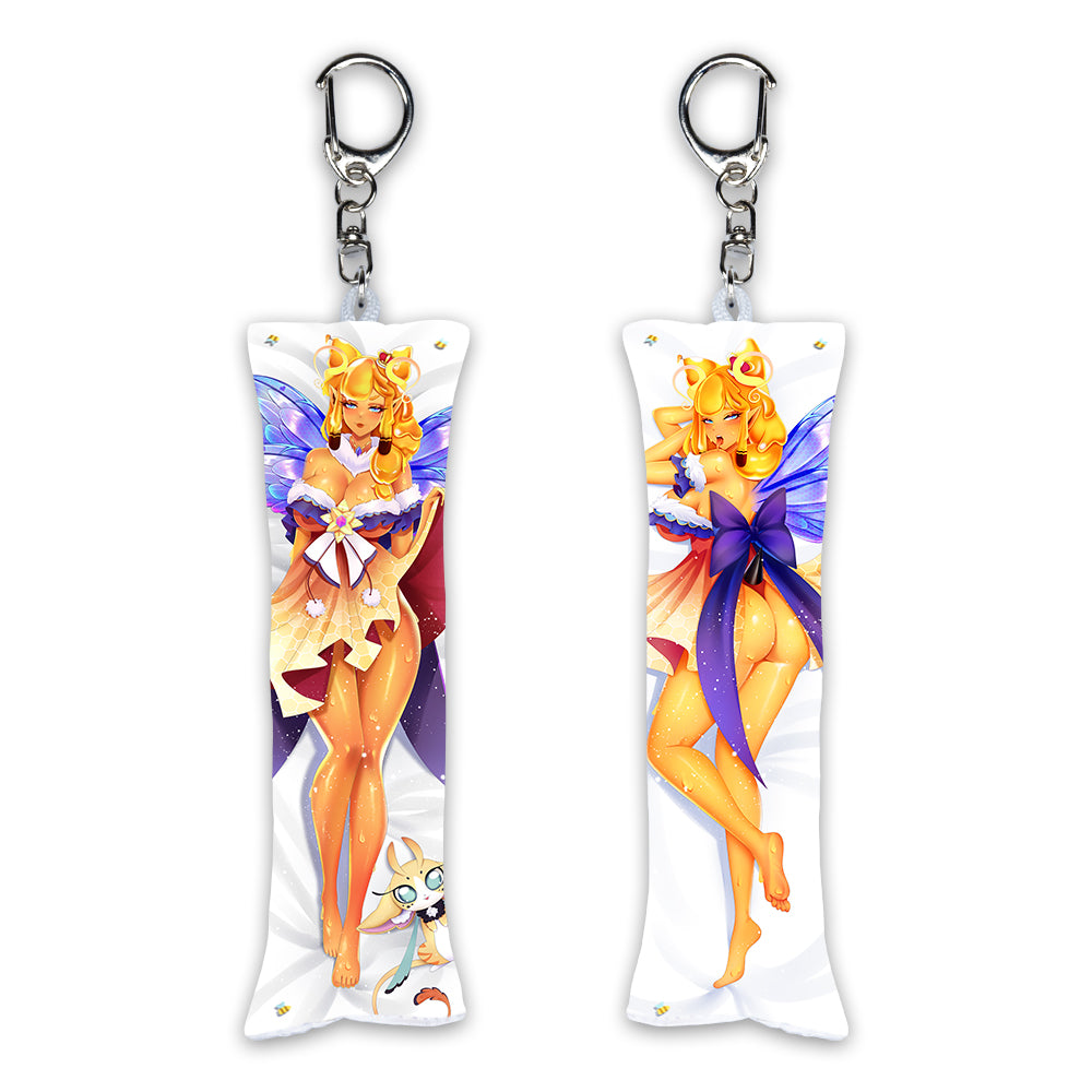 QueenieBeBee Daki Keychain