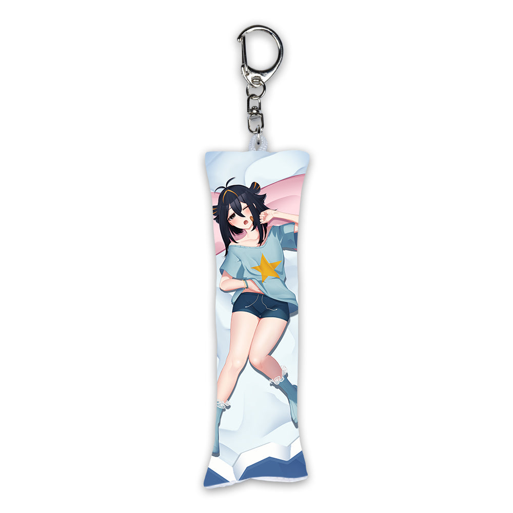 CrayonVT Dakimakura Keychain