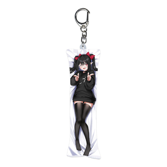 Rev Dakimakura Keychain