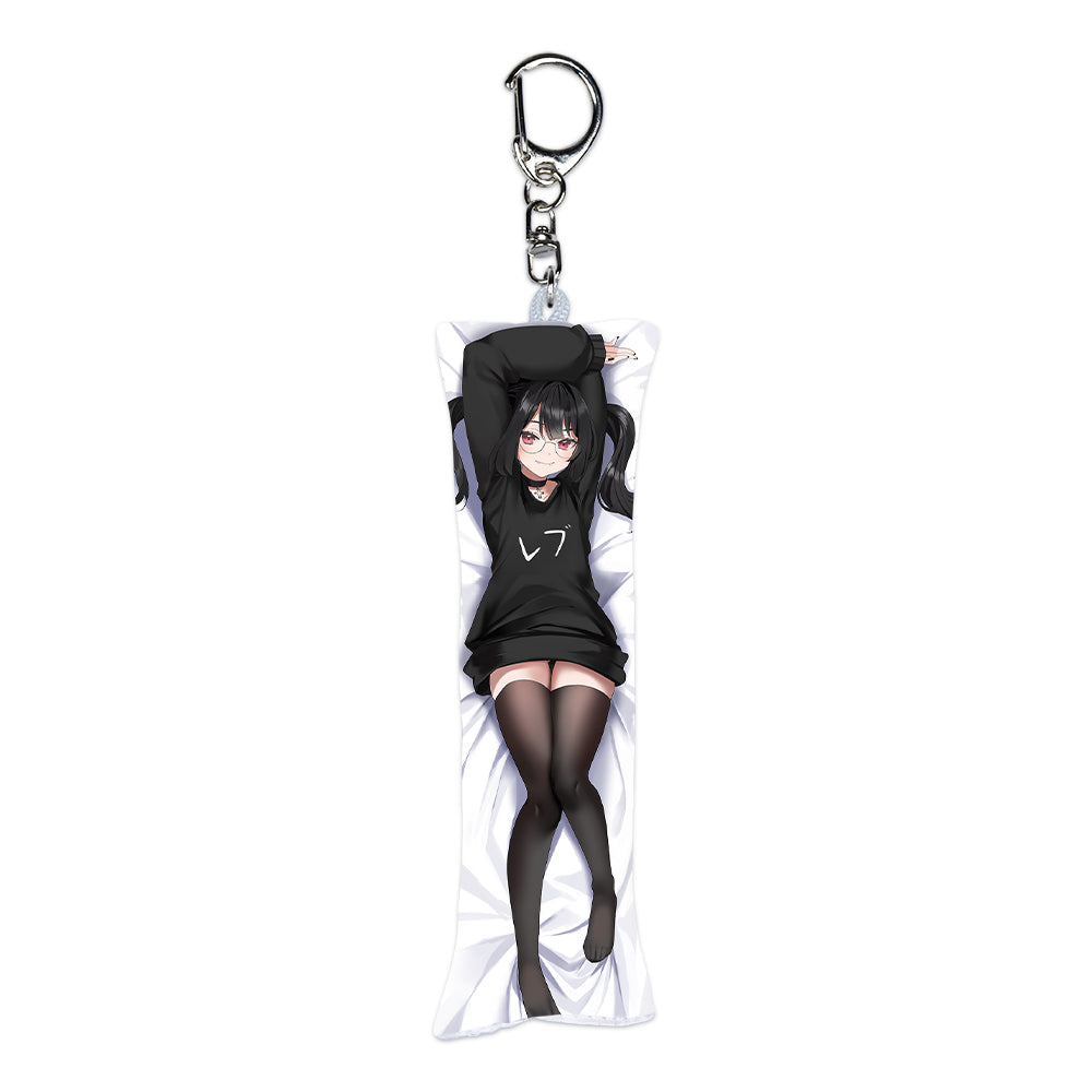 Rev Dakimakura Keychain