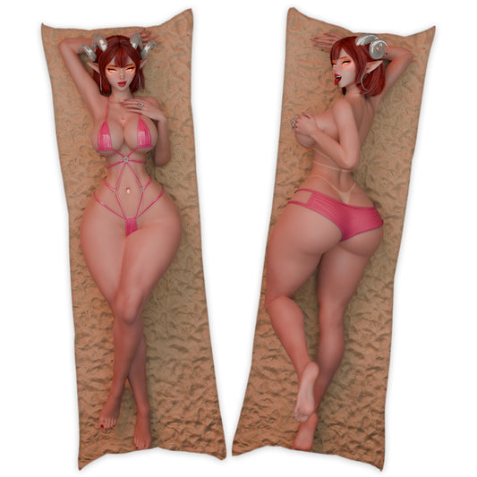 QueenSitra Hypnotized Dakimakura