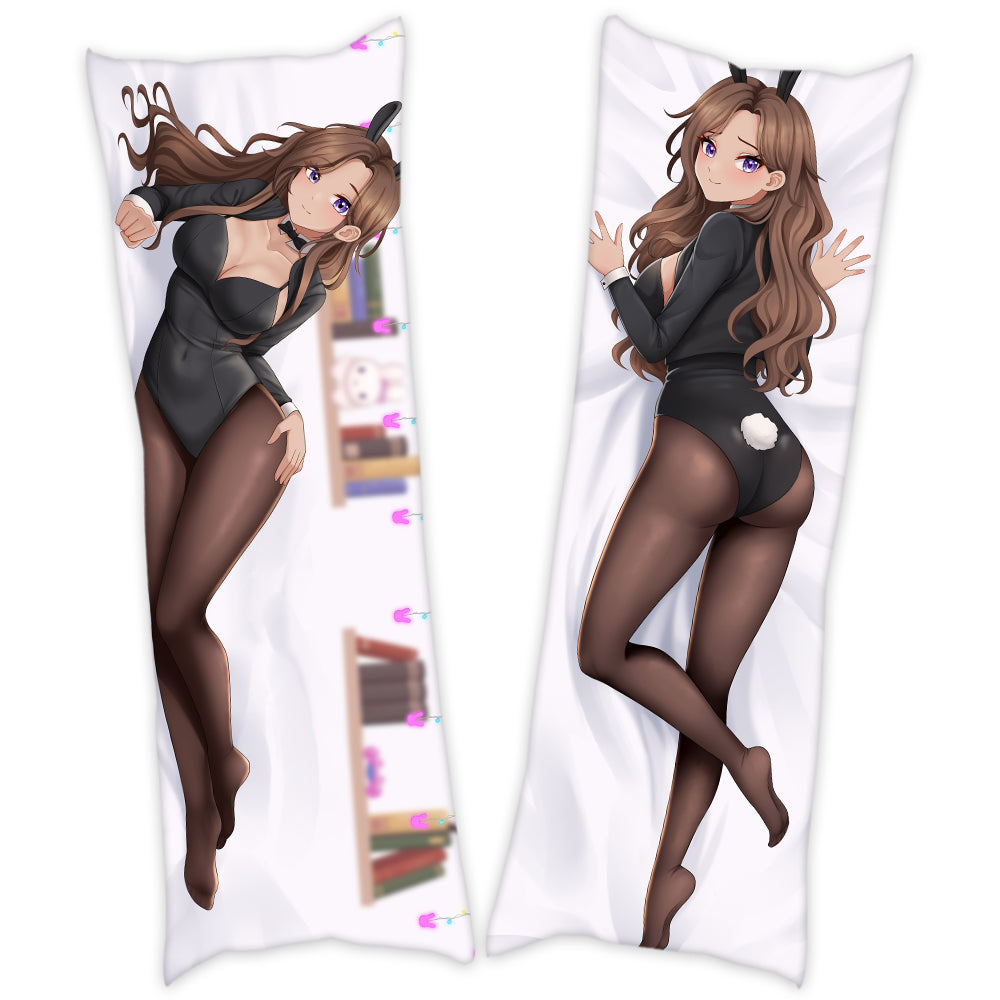 BunnyWinterLily Bunnysuit Dakimakura