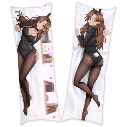 BunnyWinterLily Bunnysuit Dakimakura