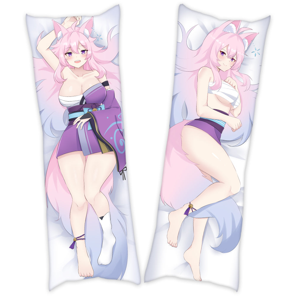 Yuki_Shima_Fox Dakimakura