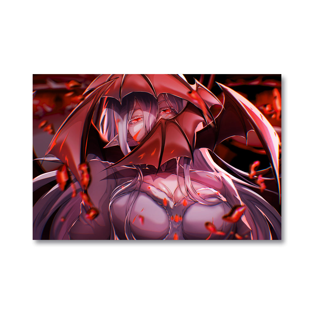 Dame Celena "Lady of the Sanguine Shrine" Poster