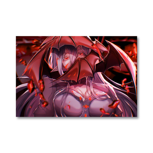 Dame Celena "Lady of the Sanguine Shrine" Poster