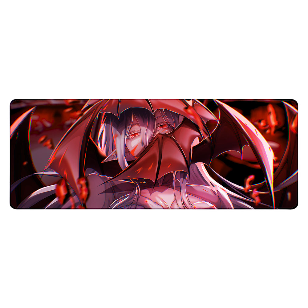 Dame Celena "Lady of the Sanguine Shrine" XL Mousepad