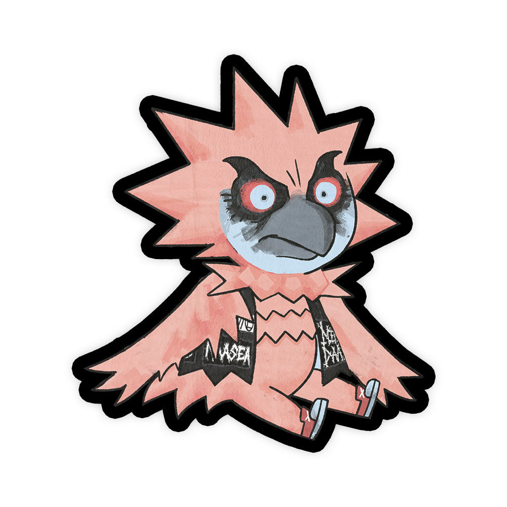 DamienDreadVT Skibs Rug – UwU Market