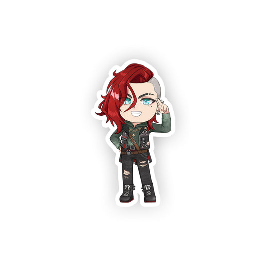DamienDreadVT Sticker