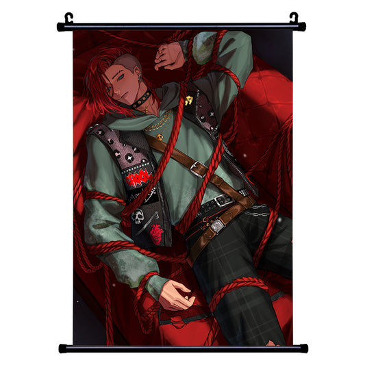 DamienDreadVT Shibari Wall Scroll