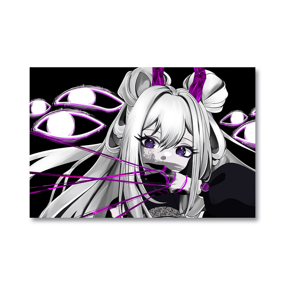 DandyVtuber "Occult Gaze" Poster