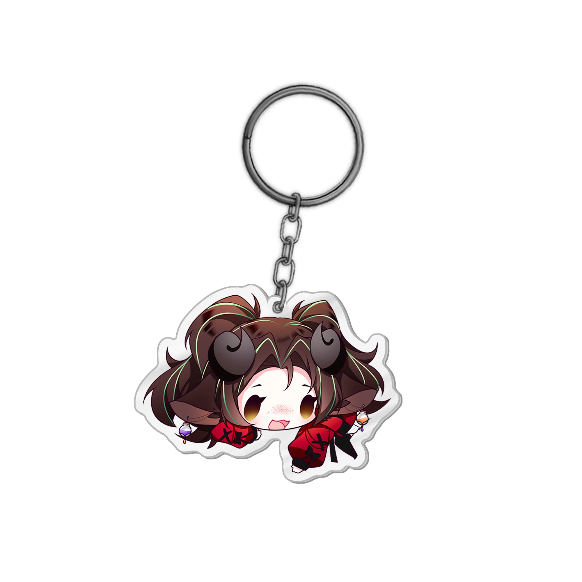 Mushreep Dangle Keychain – UwU Market