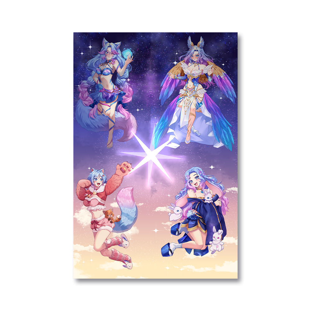 Dani Dawnstar "Spirit Forms" Poster