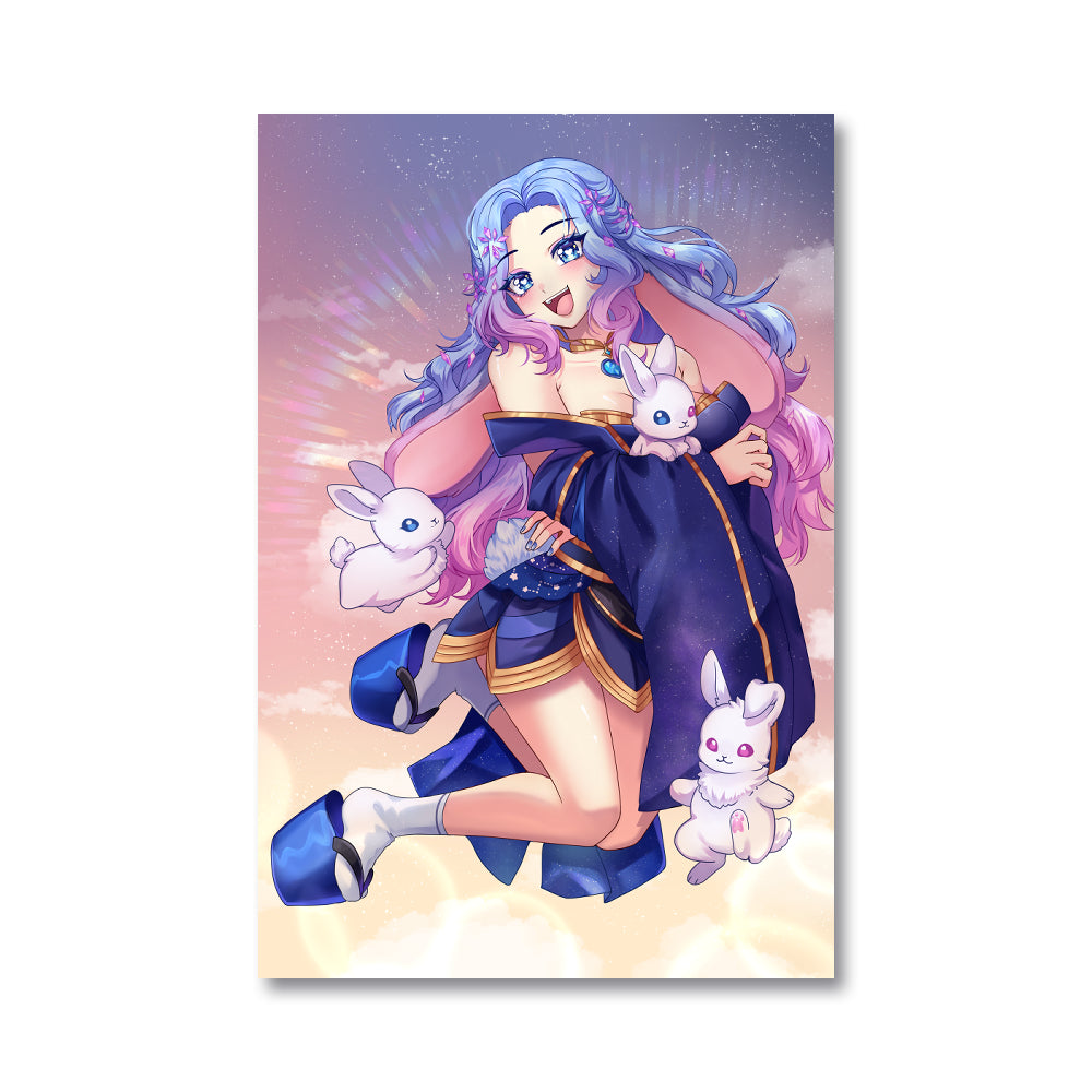 Dani Dawnstar "Bunny Spirit" Poster