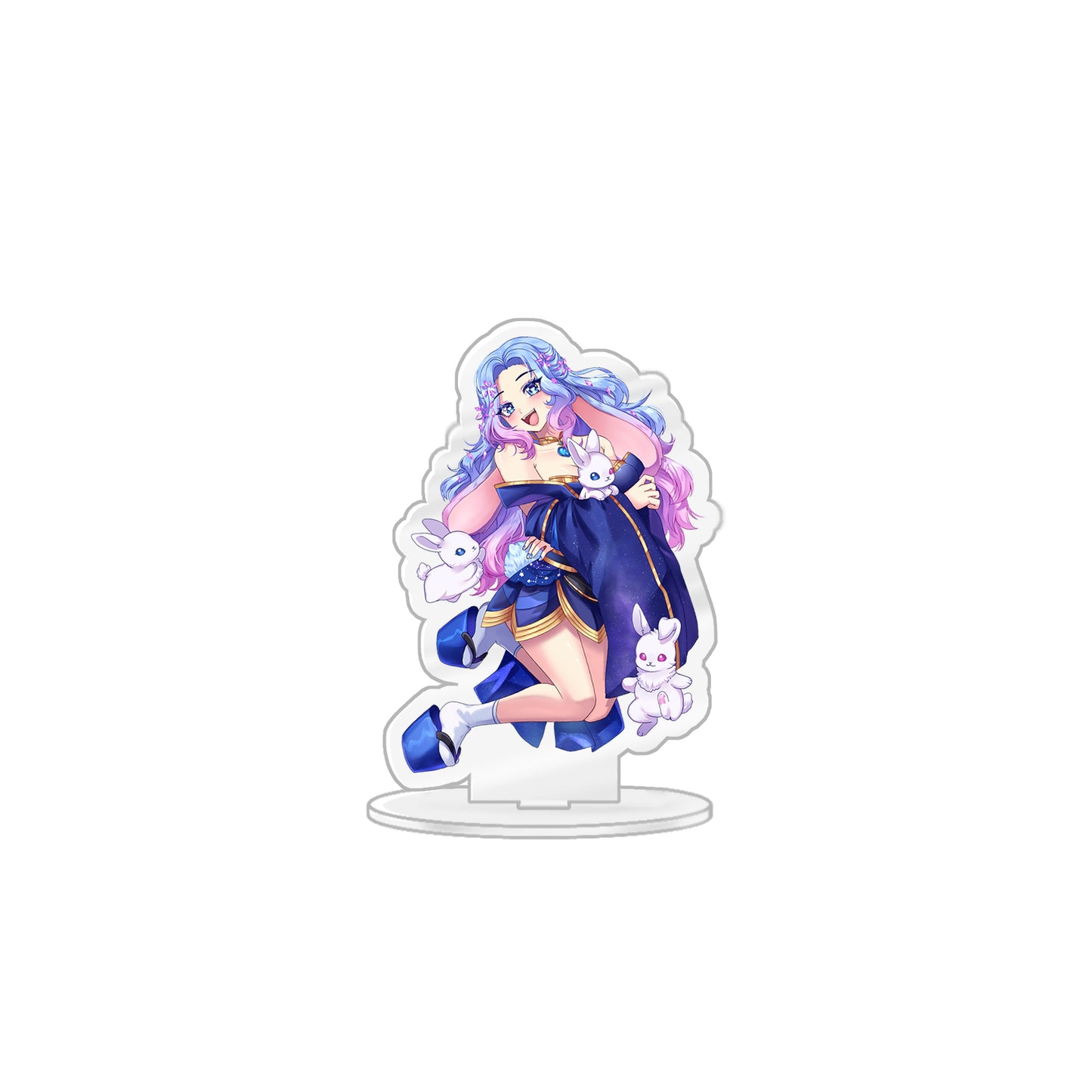 Dani Dawnstar "Bunny Spirit" Acrylic Standee