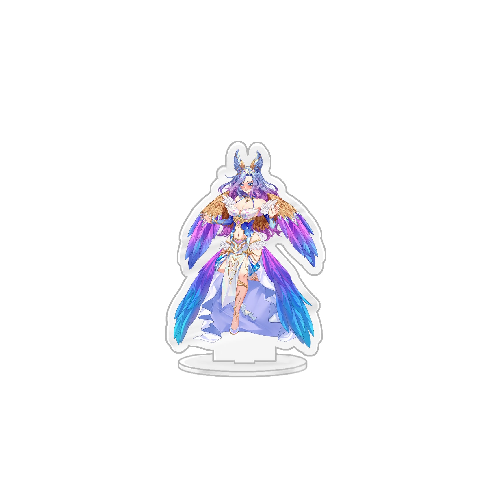 Dani Dawnstar "Owl Goddess Spirit" Acrylic Standee