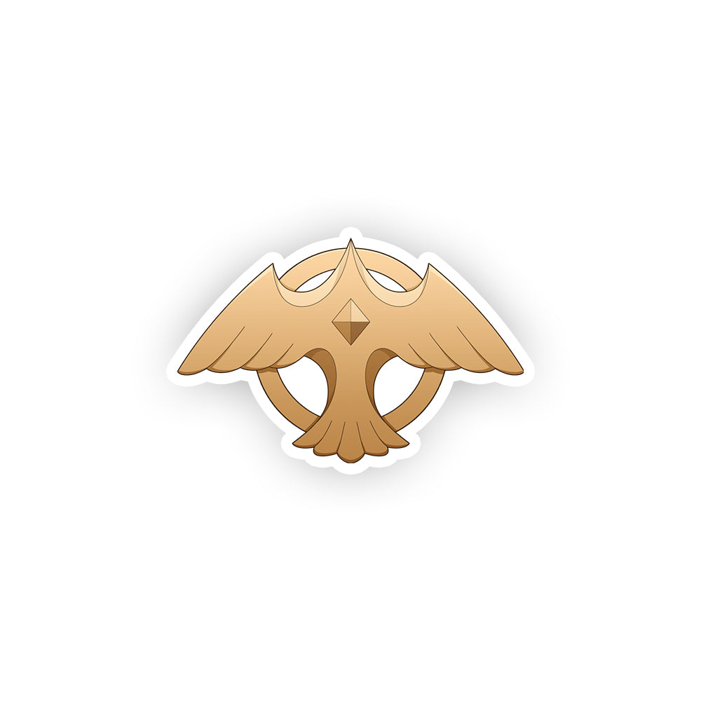 DannyDanchou Soaring Logo Sticker
