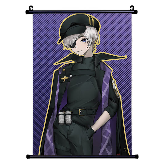 DannyDanchou Laid Back Leader Wall Scroll