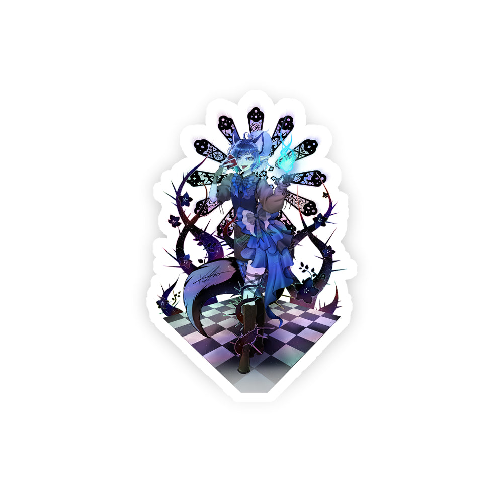 DanyaVT Holographic Sticker