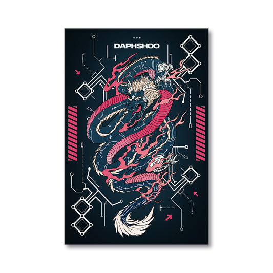 DaphShoo 'Dragon Fusion' Poster