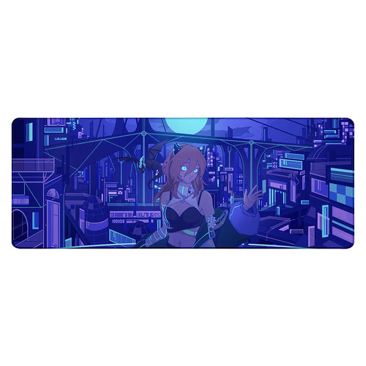 DaphShoo 'Moon Bat' XL Deskmat